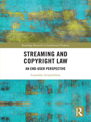 cover image of Streaming and Copyright Law